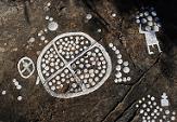 rock art neolithic Norway Celtic cross symbols